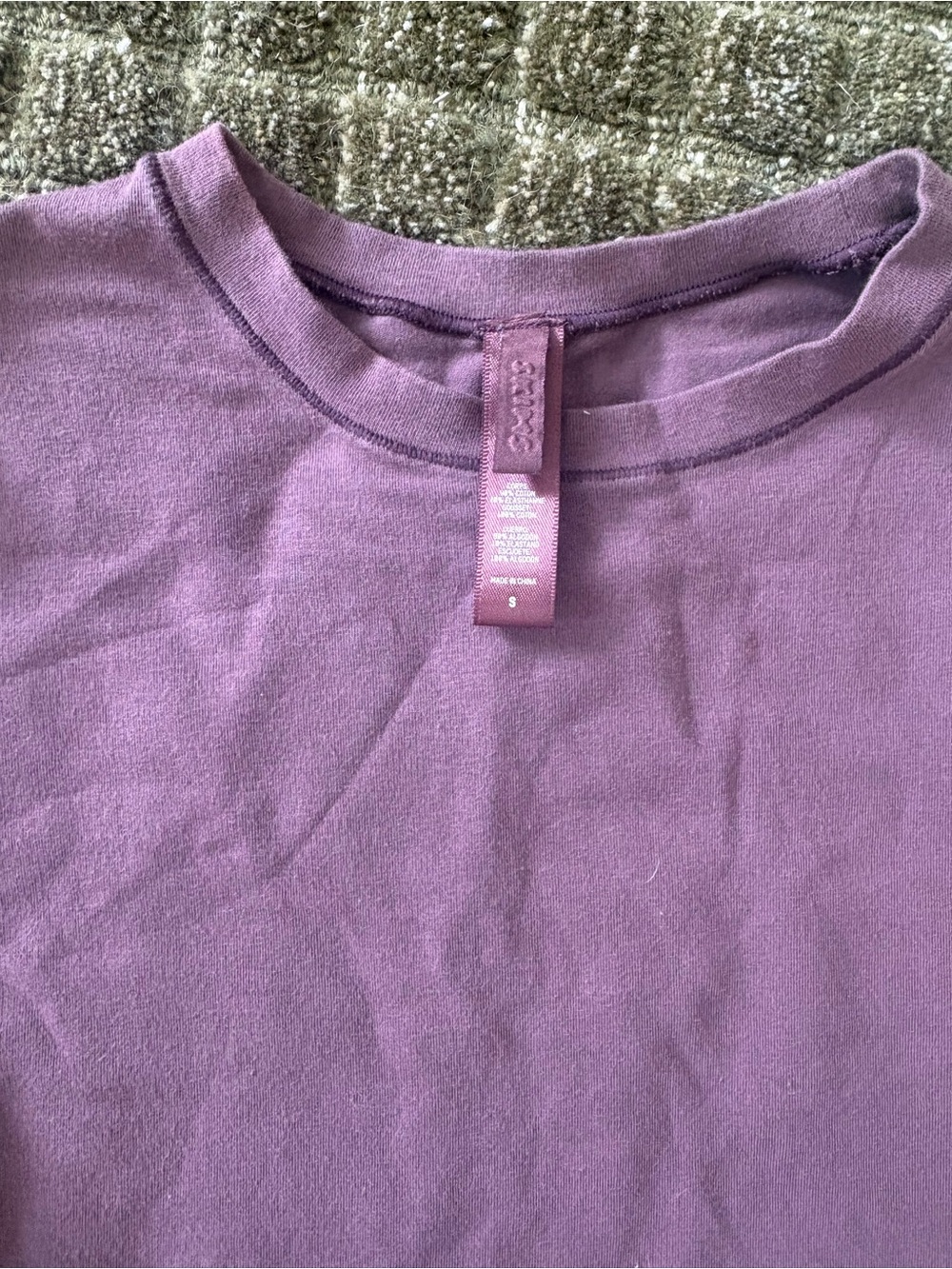 SKIMS purple / mauve bodysuit - Picture 2 of 4